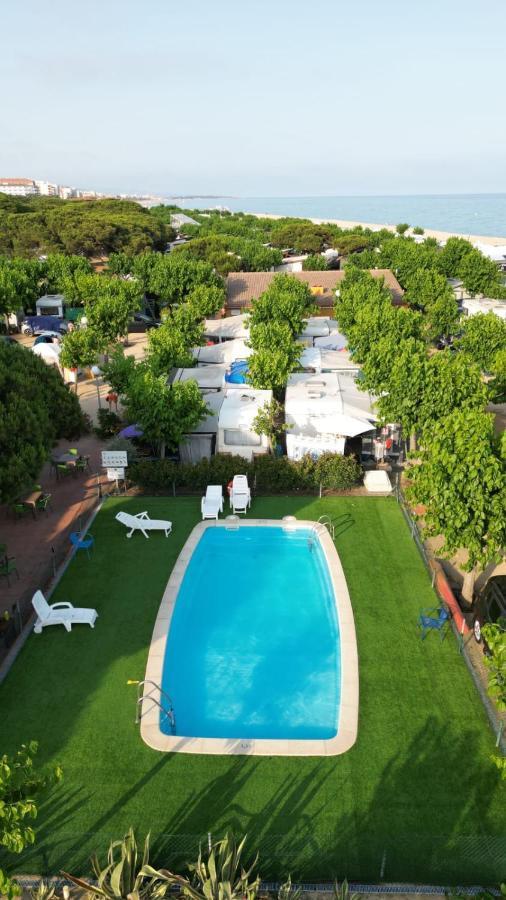 סנטה סוזנה Camping El Pinar Platja מראה חיצוני תמונה