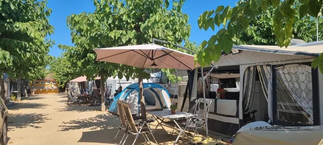 סנטה סוזנה Camping El Pinar Platja מראה חיצוני תמונה