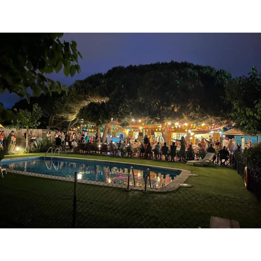 סנטה סוזנה Camping El Pinar Platja מראה חיצוני תמונה