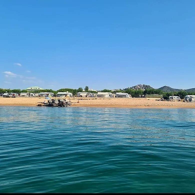 סנטה סוזנה Camping El Pinar Platja מראה חיצוני תמונה