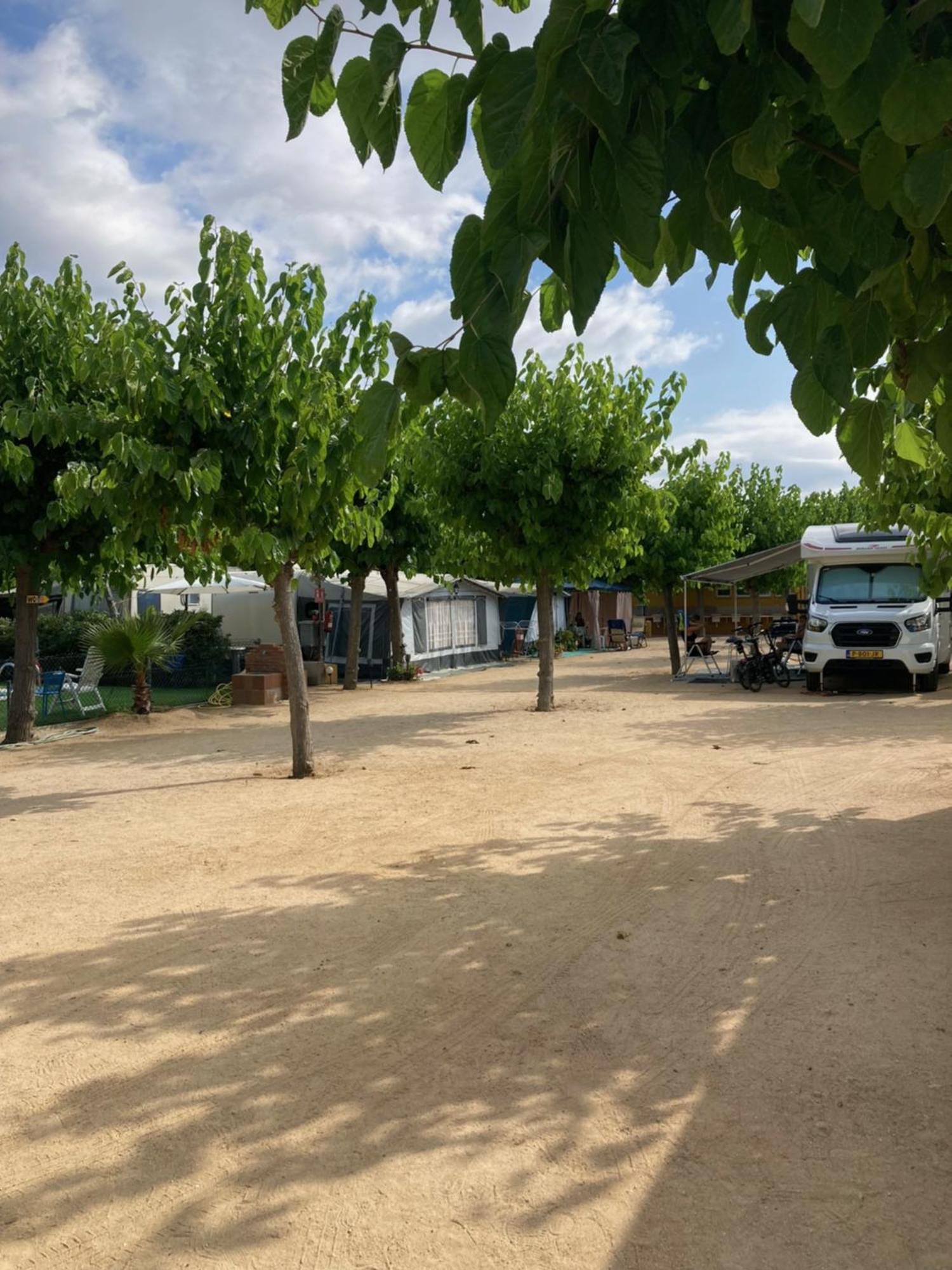 סנטה סוזנה Camping El Pinar Platja מראה חיצוני תמונה