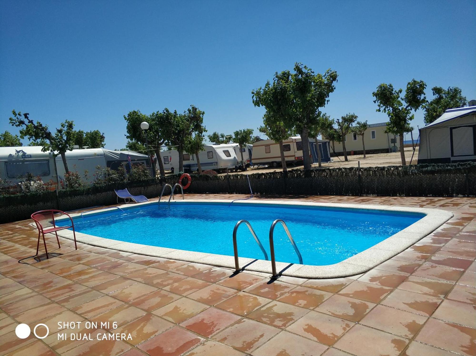 סנטה סוזנה Camping El Pinar Platja מראה חיצוני תמונה